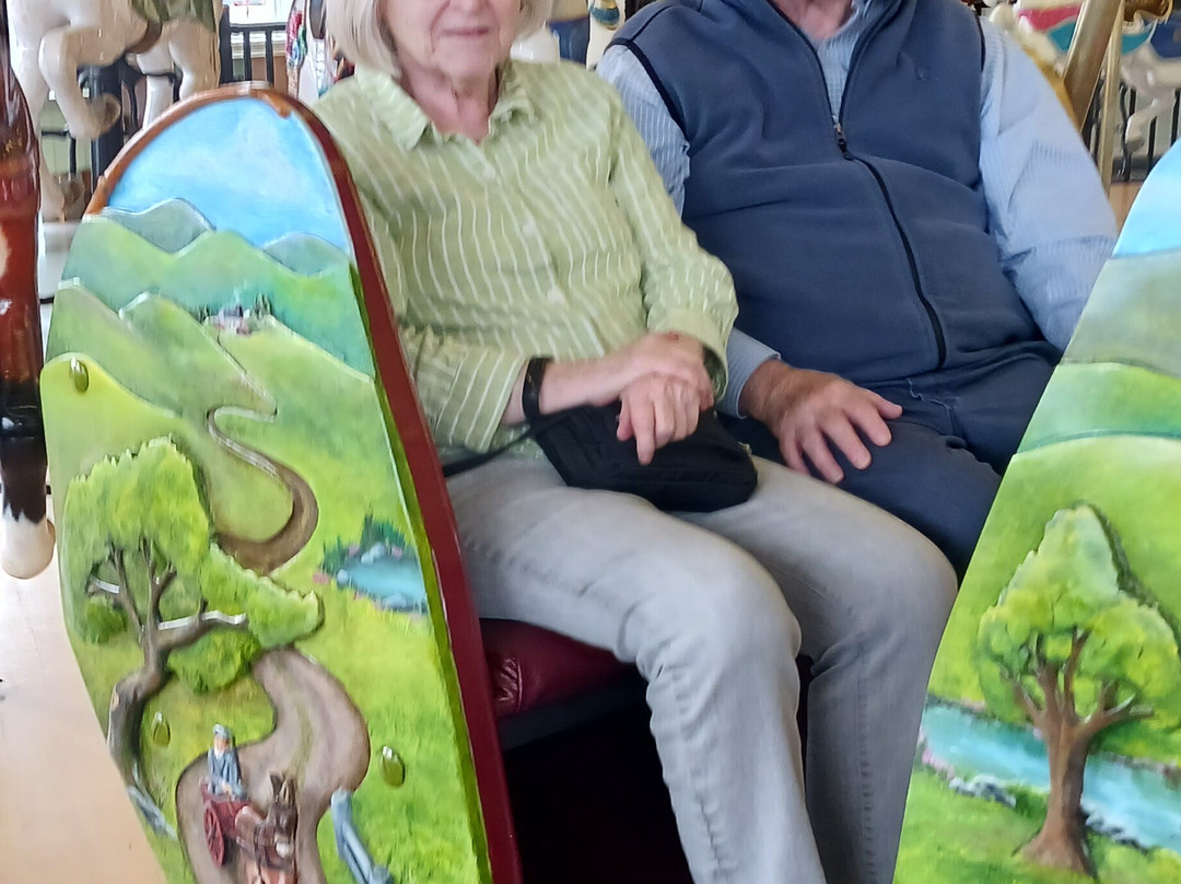 The Berkshire Carousel-皮茨菲尔德必去景点