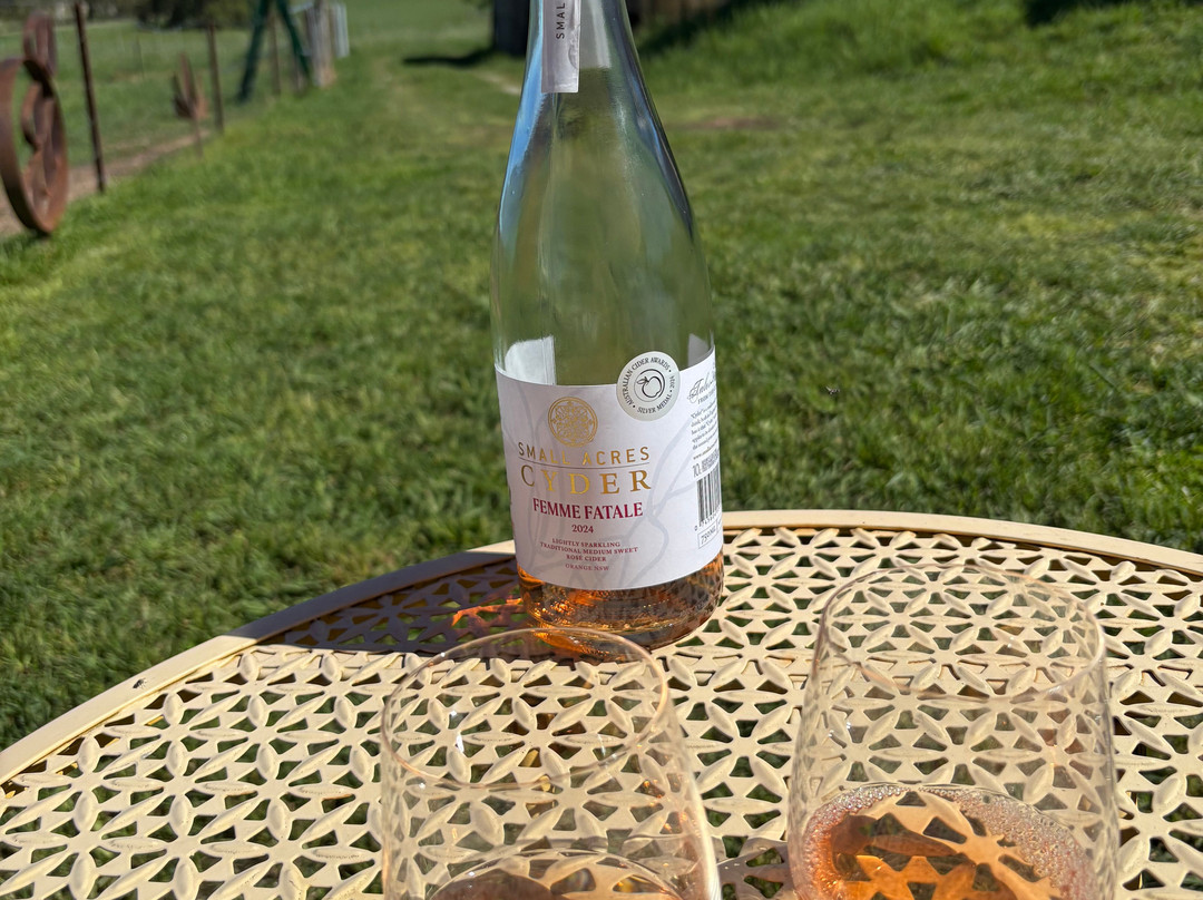 Small Acres Cyder Cellar Door-Borenore必去景点