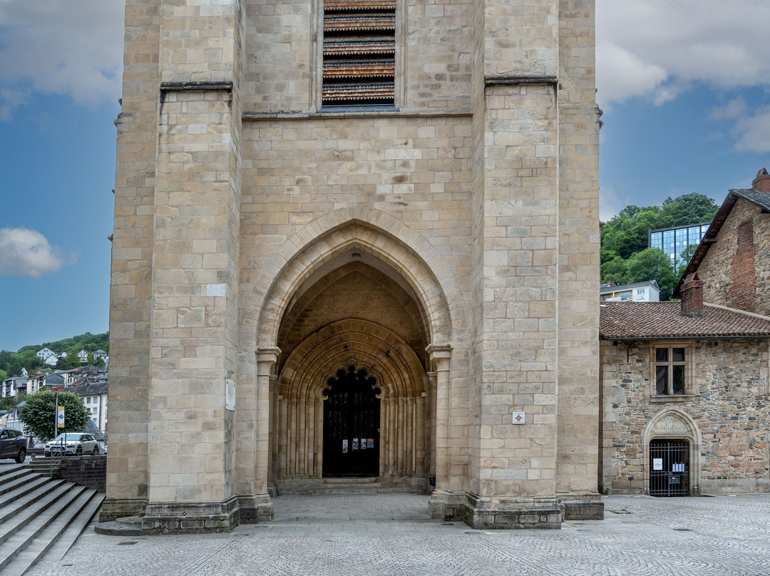 Cathédrale Notre-Dame de Tulle-蒂勒必去景点