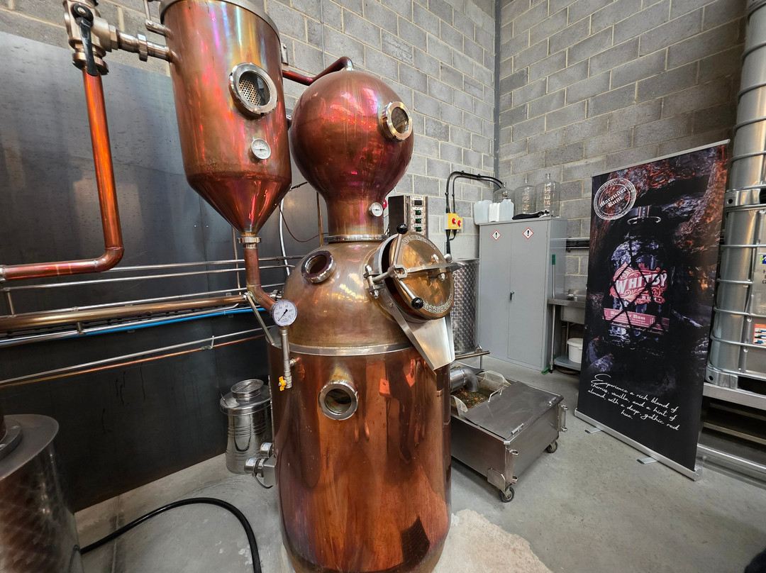 Whitby Distillery-惠特比必去景点