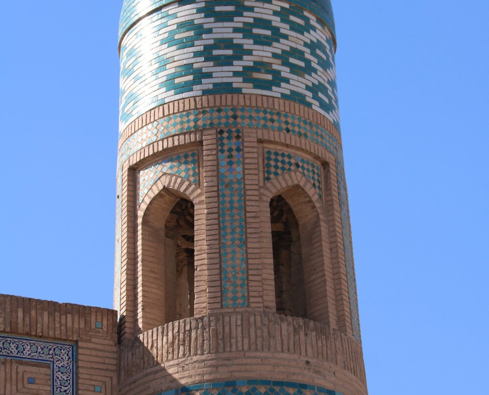 Mohammed Amin Madrassah-希瓦必去景点