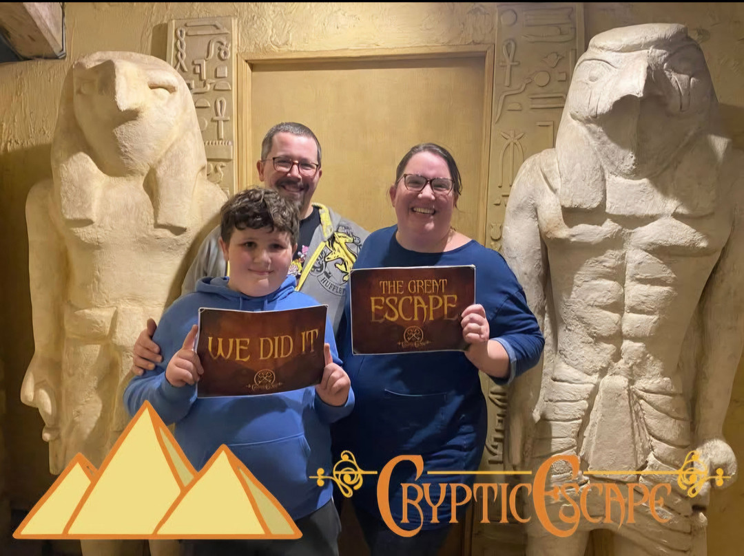 Cryptic Escape-诺威奇必去景点