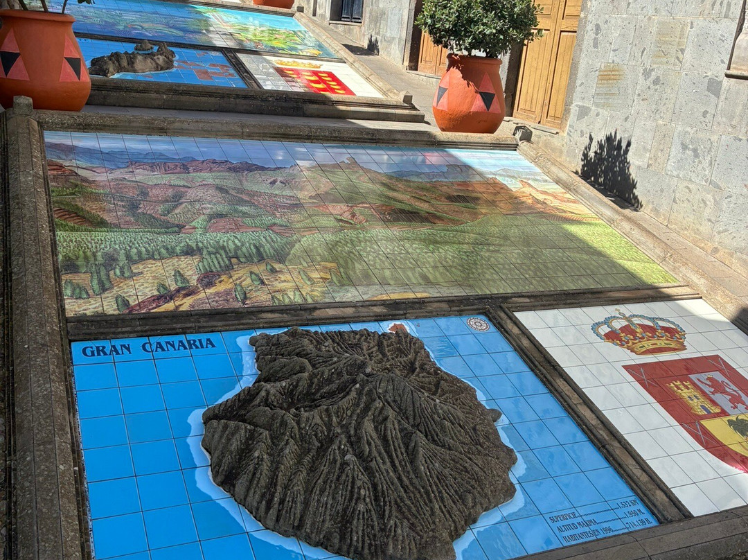 Paseo de Canarias-Firgas必去景点