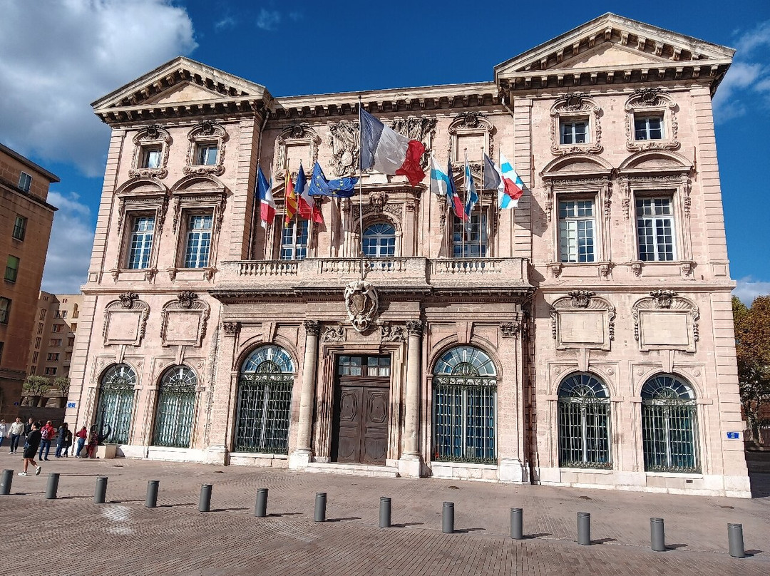 Hôtel de Ville de Marseille-马赛必去景点