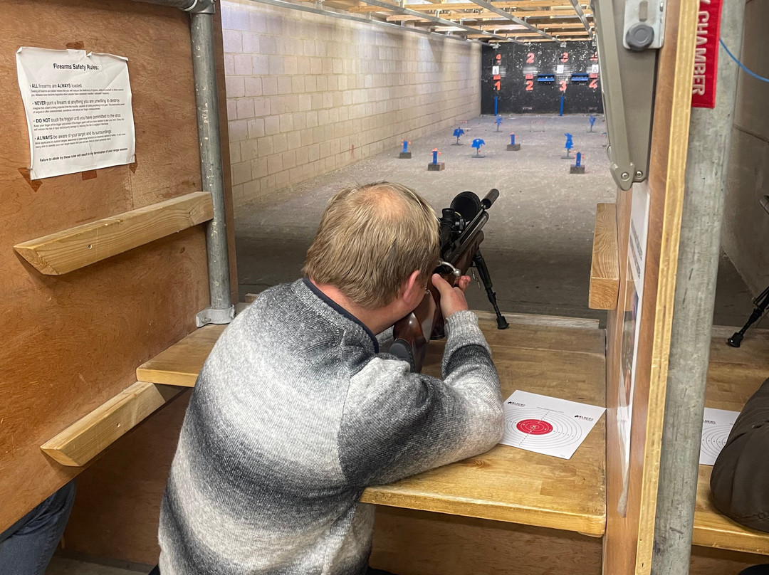 Alders Air Gun Range-米尔顿凯恩斯必去景点