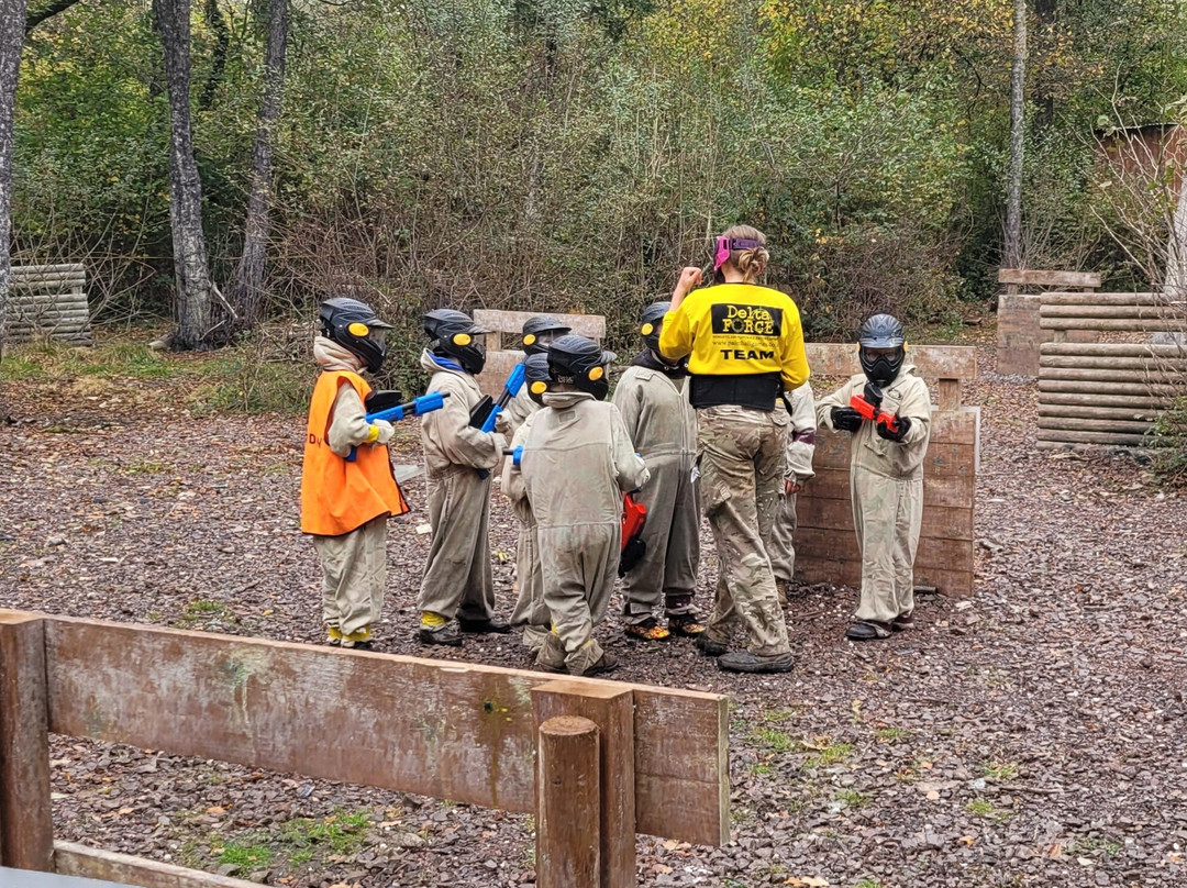 Delta Force Paintball Cardiff-卡迪夫必去景点