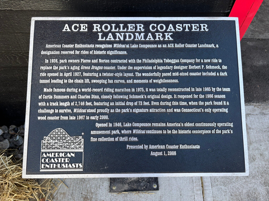 Lake Compounce Amusement & Water Park-布里斯托尔必去景点