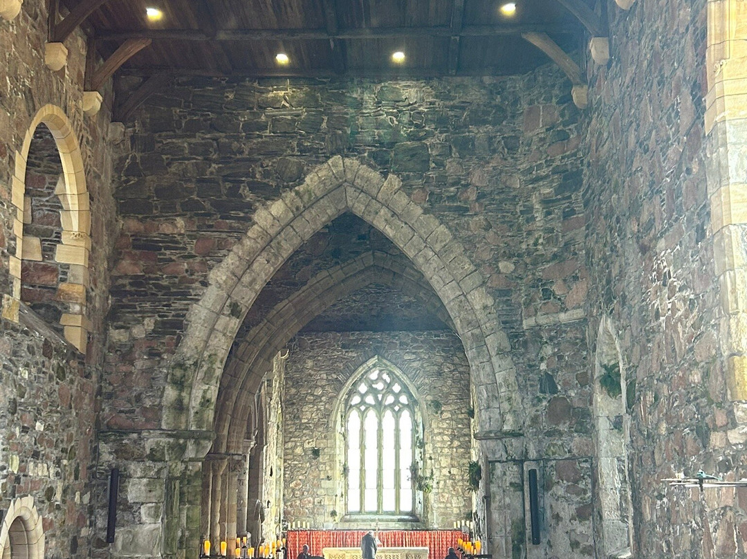 Iona Abbey and Nunnery-Isle of Iona必去景点