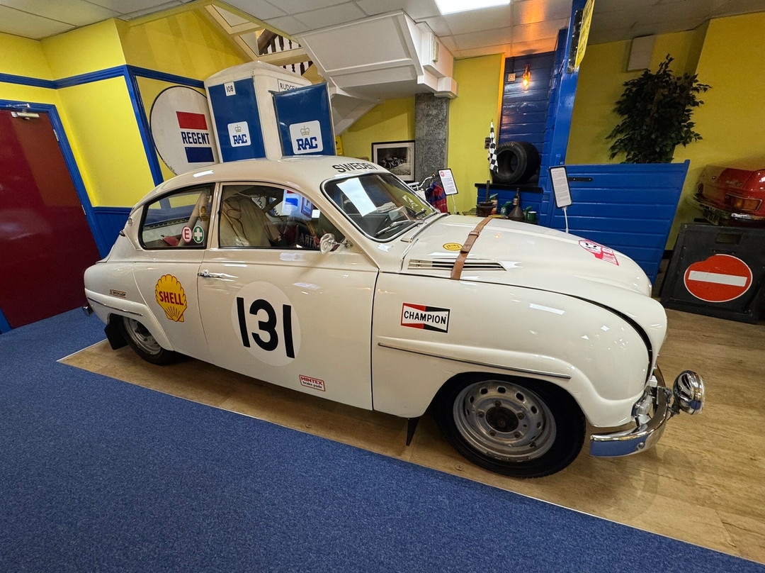 County Classics Motor Museum-汤顿必去景点