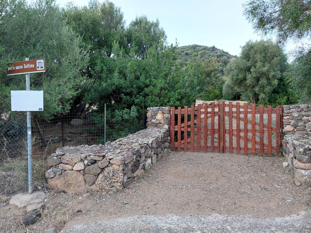 Pozzo Sacro Nuragico di Tattinu-Nuxis必去景点