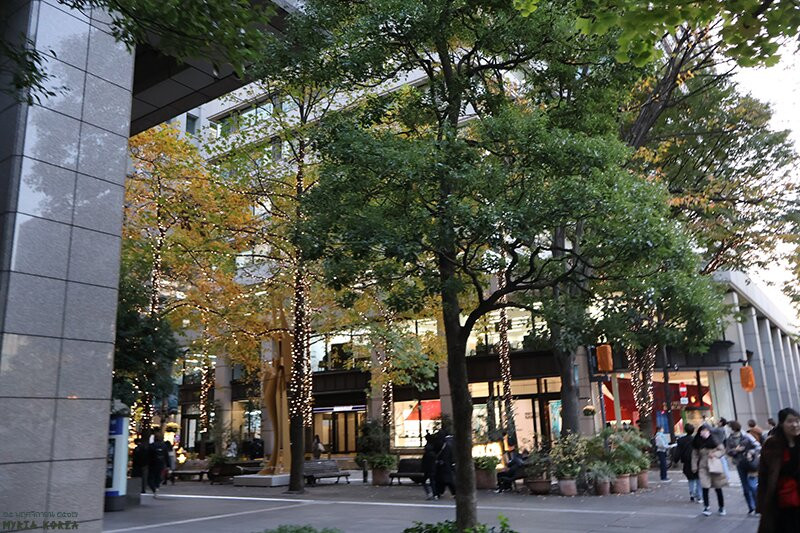 Marunouchi Naka Street-Marunouchi必去景点