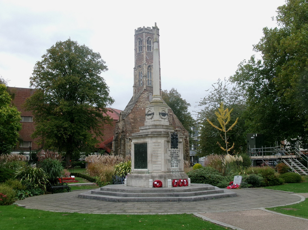 Greyfriars Tower-金斯林必去景点