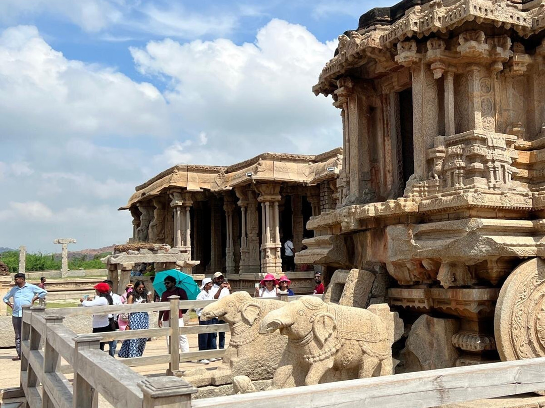 Hampi-Bellary必去景点