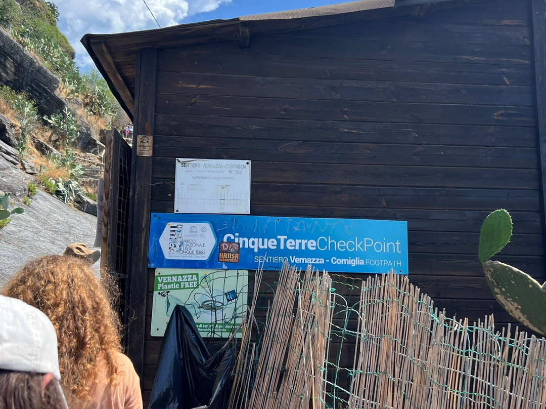 Sentiero Vernazza a Corniglia-韦尔纳扎必去景点