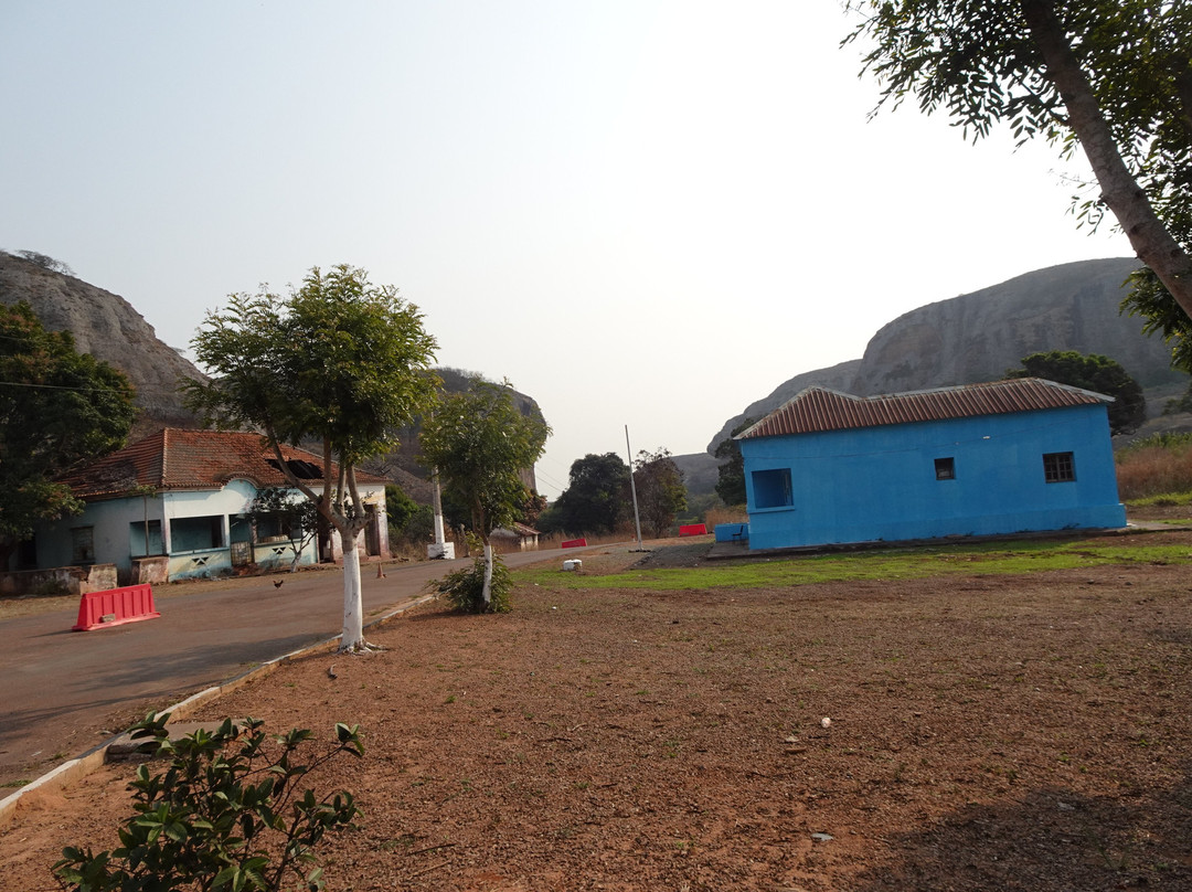 Black Stones of Pungo Andongo-Malanje必去景点