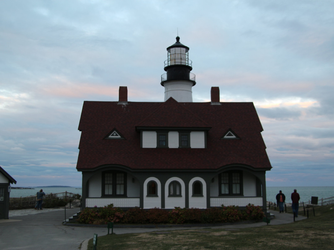 Cape Elizabeth Light-开普伊丽莎白必去景点