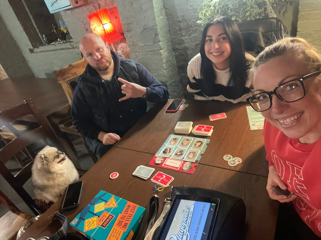 Playopolis Board Game Cafe-罗契斯特必去景点