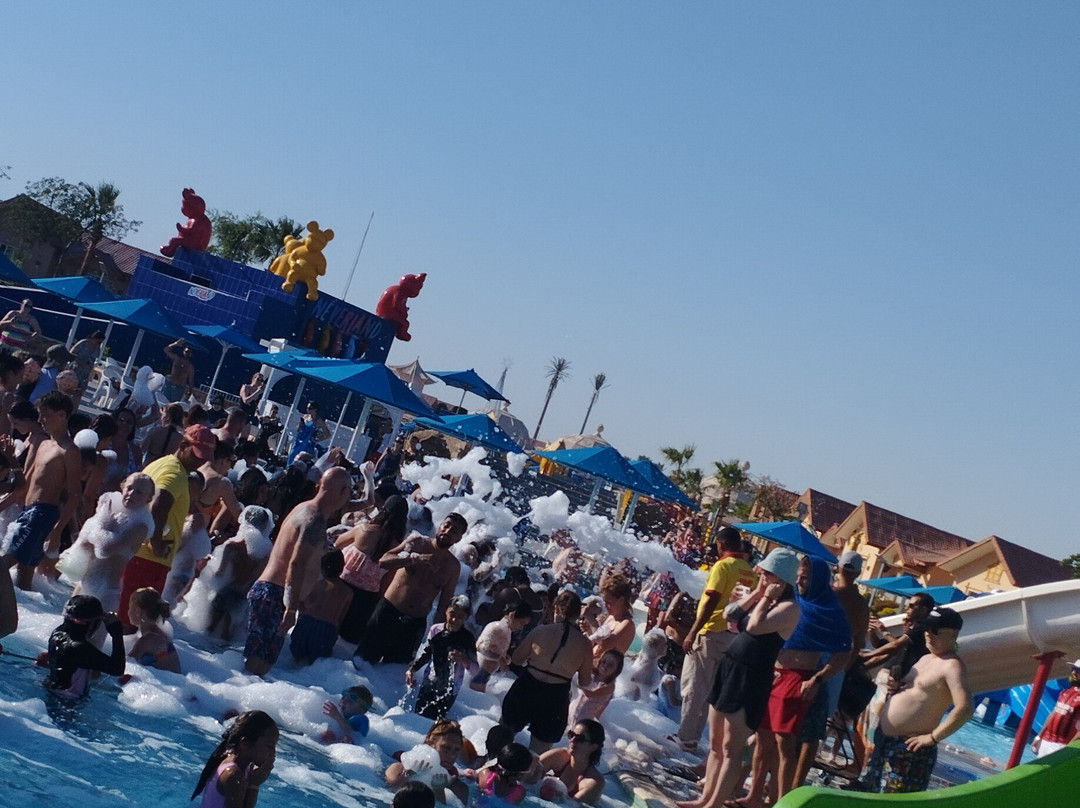 Jungle Aqua Park-赫尔格达必去景点