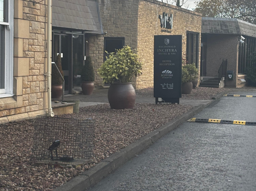 Macdonald Inchyra Hotel Spa-福尔柯克必去景点