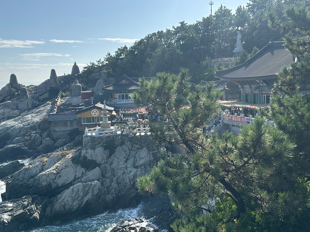 Haedong Yonggungsa-釜山必去景点