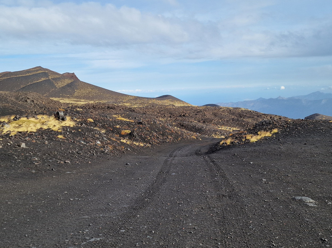 The Etna volcano on Sicily-林瓜格洛萨必去景点