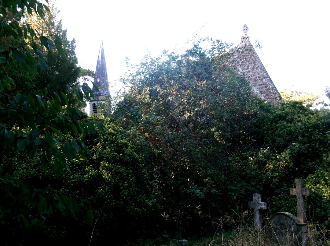 Ascension Parish Burial Ground-剑桥必去景点