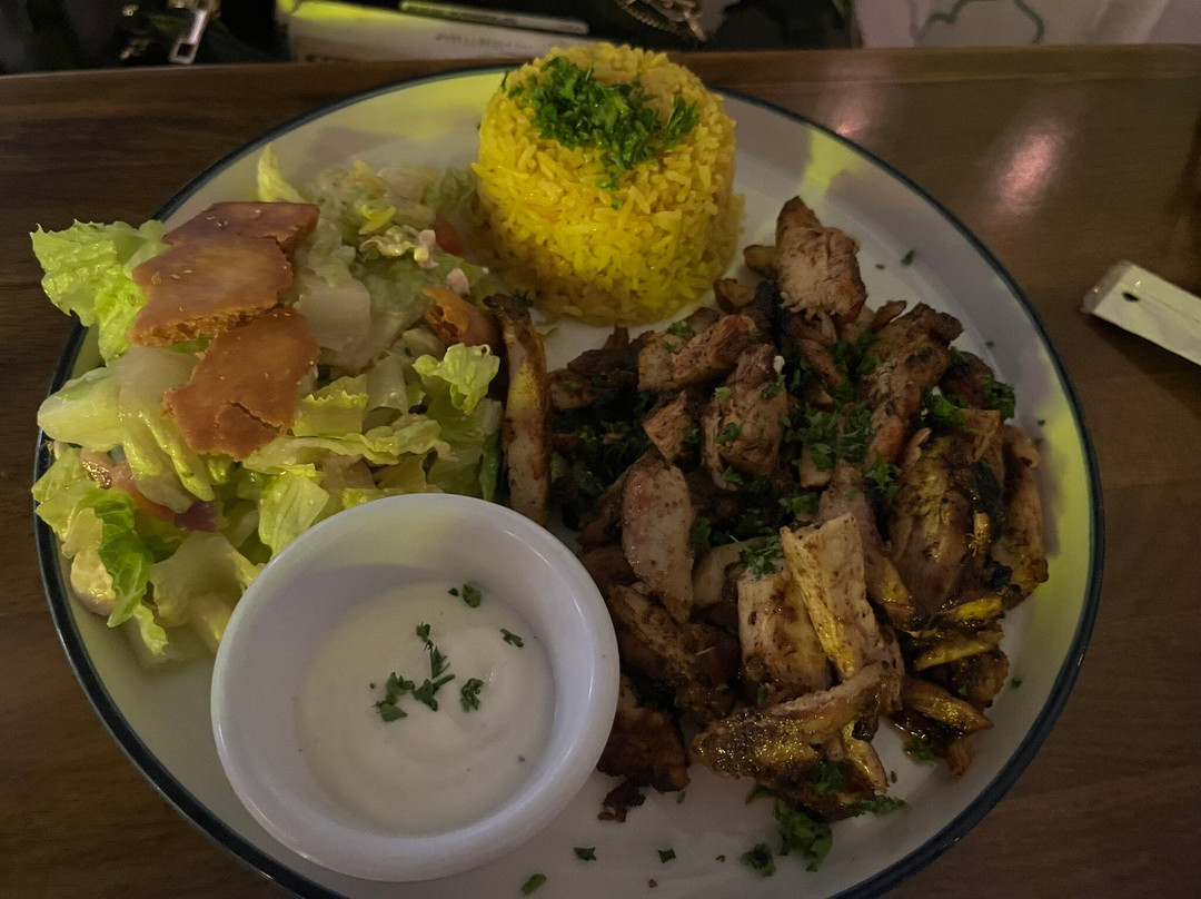 Cybel-french Moroccan Fusion