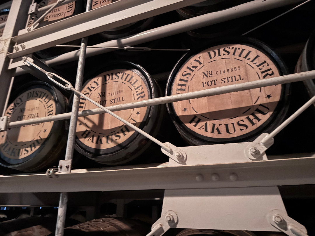 Suntory Hakushu Distillery-北斗市必去景点