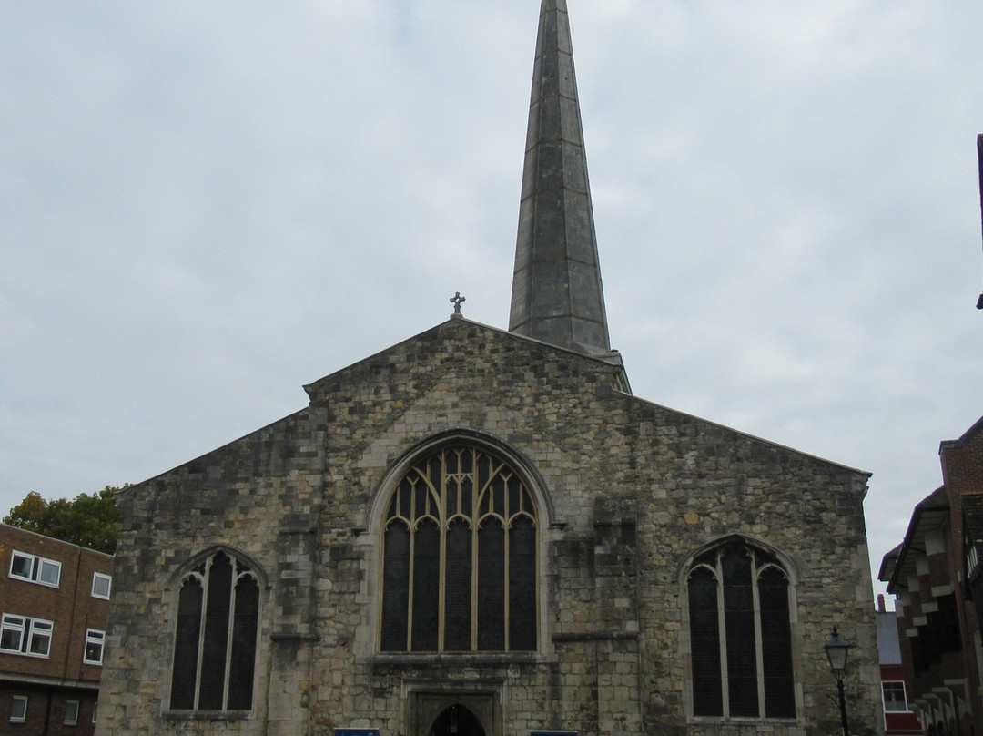 St Michael's Church-南安普敦必去景点
