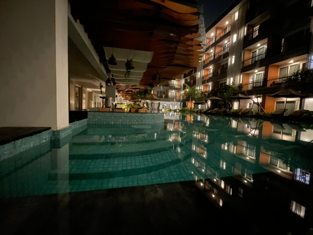 Fairfield by Marriott Bali Kuta Sunset Road-泳池