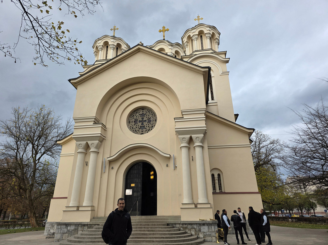 Sts. Cyril and Methodius Orthodox Church-卢布尔雅那必去景点