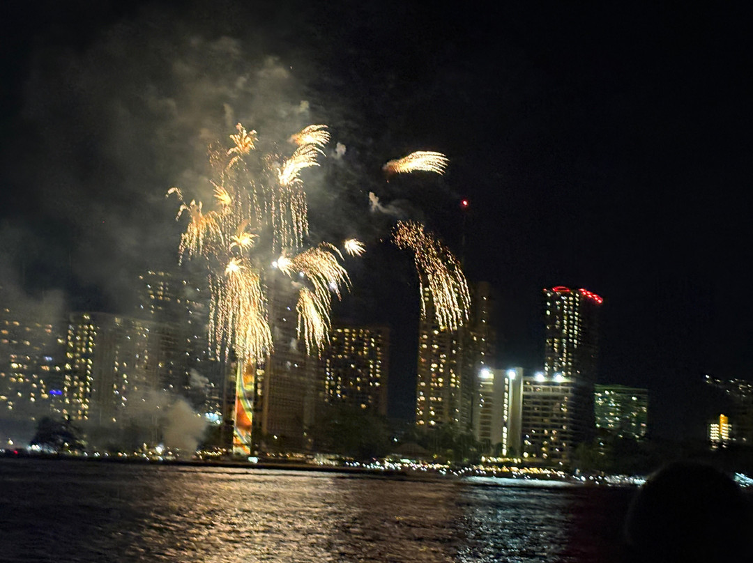 Pink Sails Waikiki-火奴鲁鲁必去景点