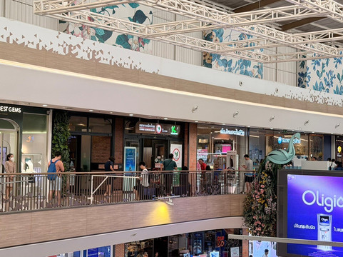 曼谷新视觉购物广场-曼谷必去景点