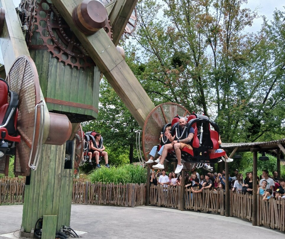 Walibi Rhône-Alpes-Les Avenieres必去景点
