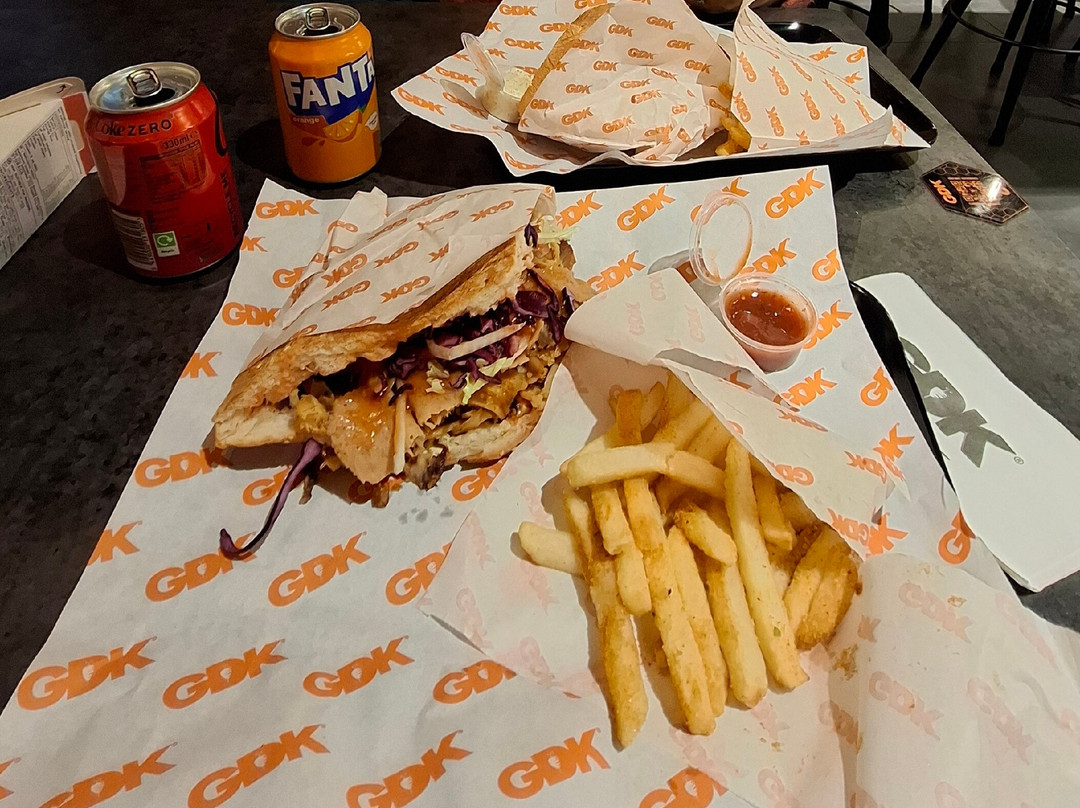 German Doner Kebab