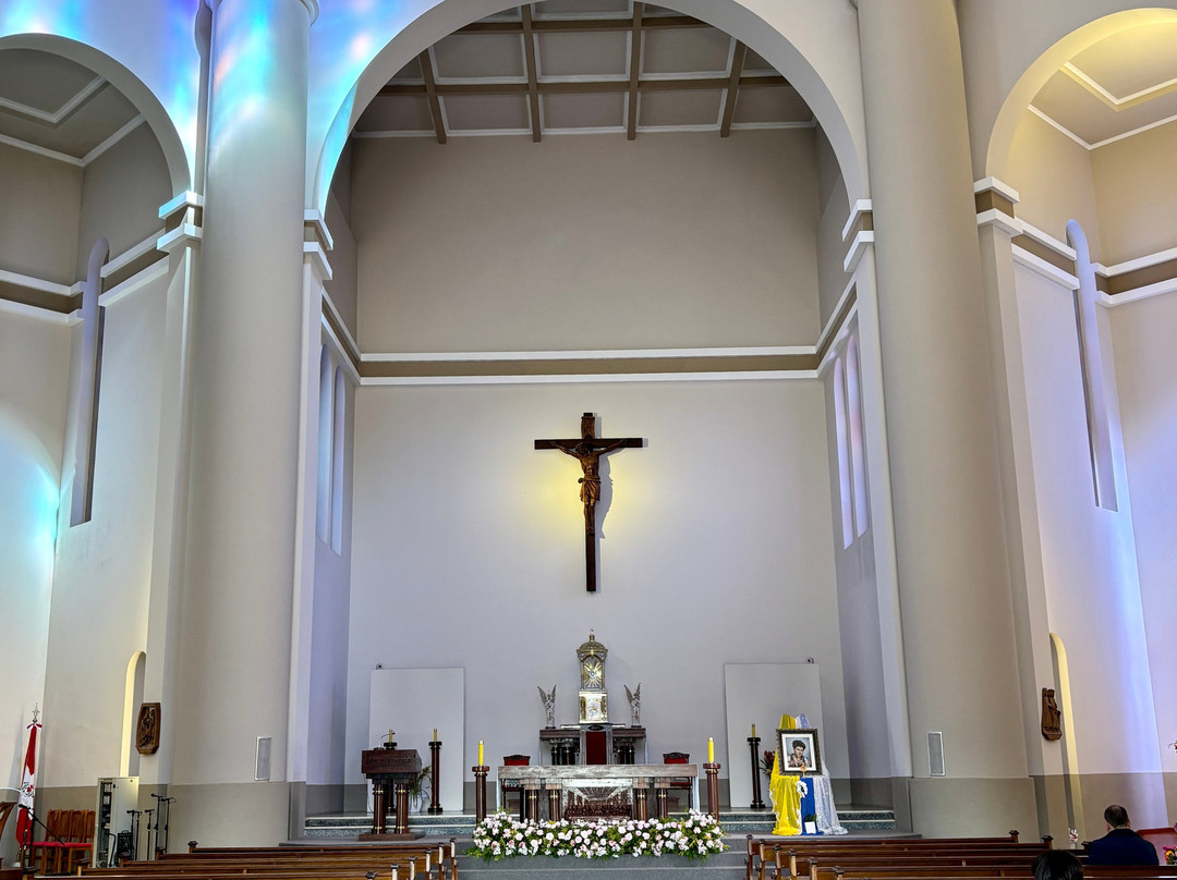 Santuário Diocesano Nossa Senhora de Caravaggio-Farroupilha必去景点