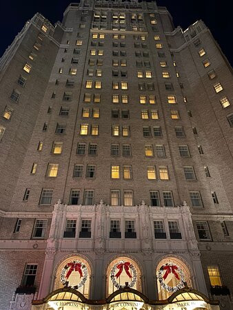 旧金山马克霍普金斯洲际酒店主图