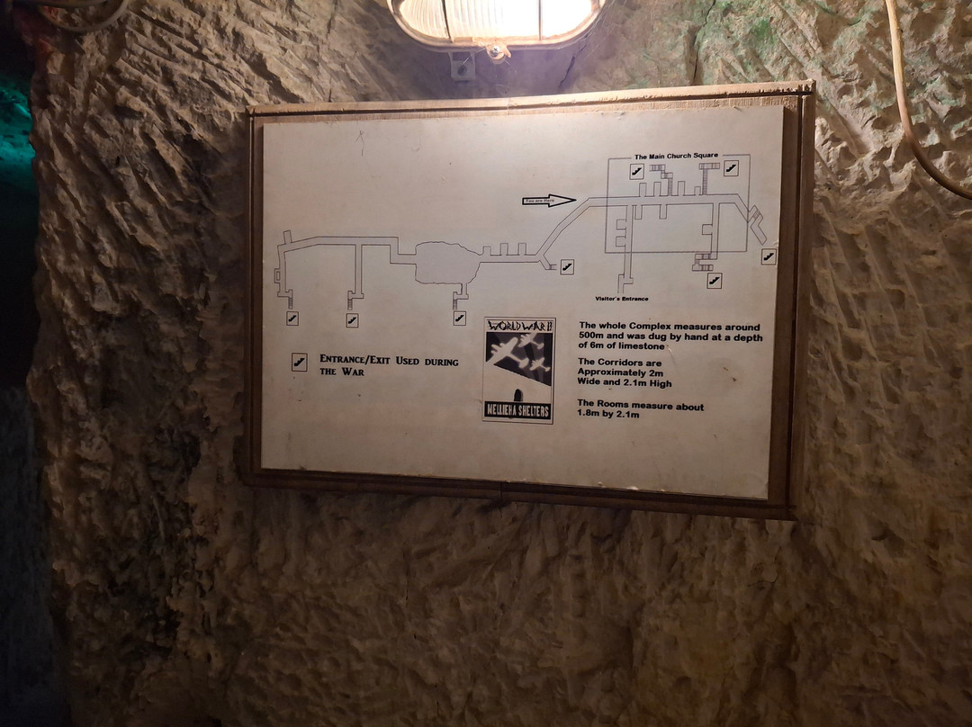 马里哈防空洞-梅雷赫必去景点
