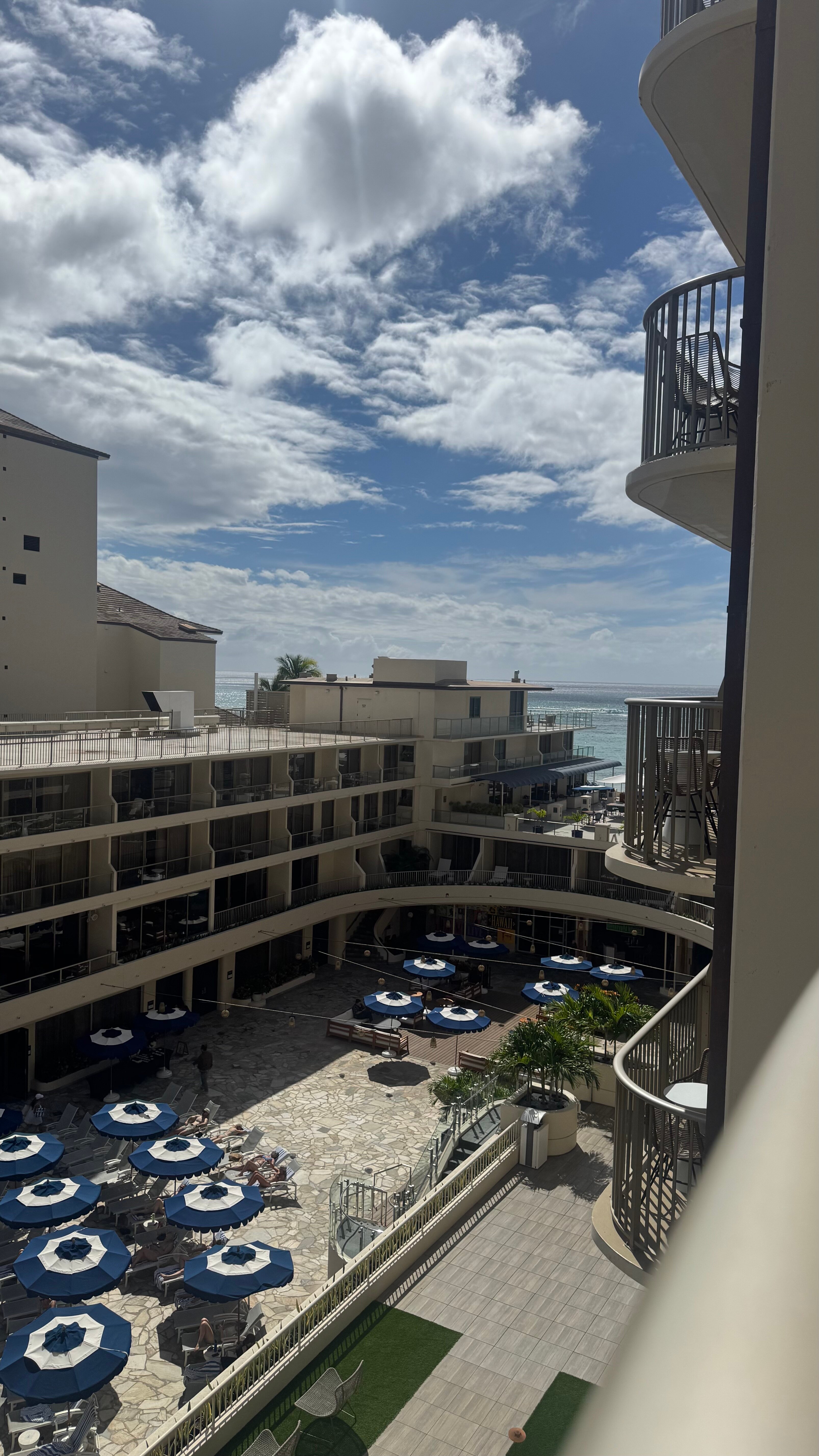 奥瑞格海滩珊瑚礁饭店-酒店景观