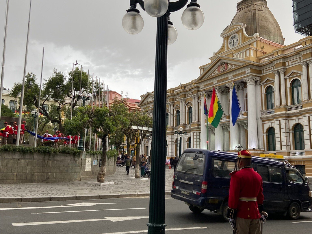 Plaza Murillo-拉巴斯必去景点