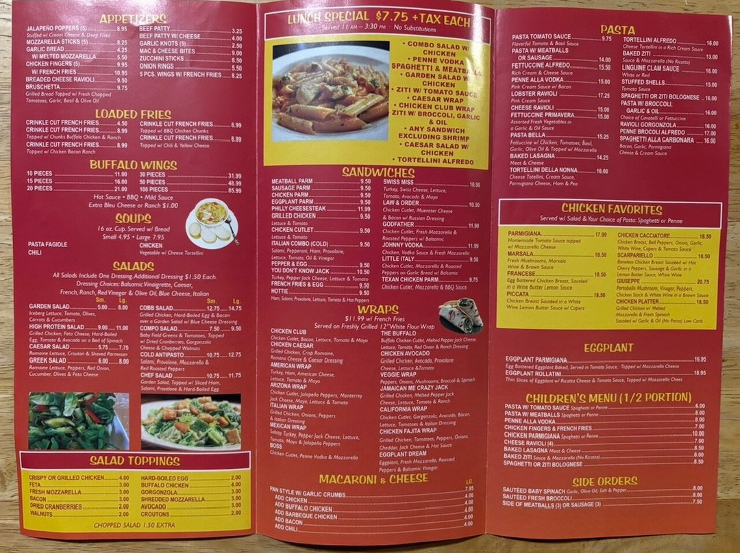 Famous Peppino's Pizza