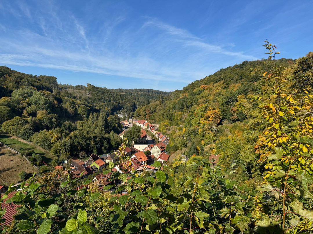 Schloss Stolberg-施托尔贝格必去景点