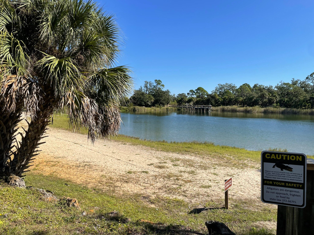 Oscar Scherer State Park-Osprey必去景点