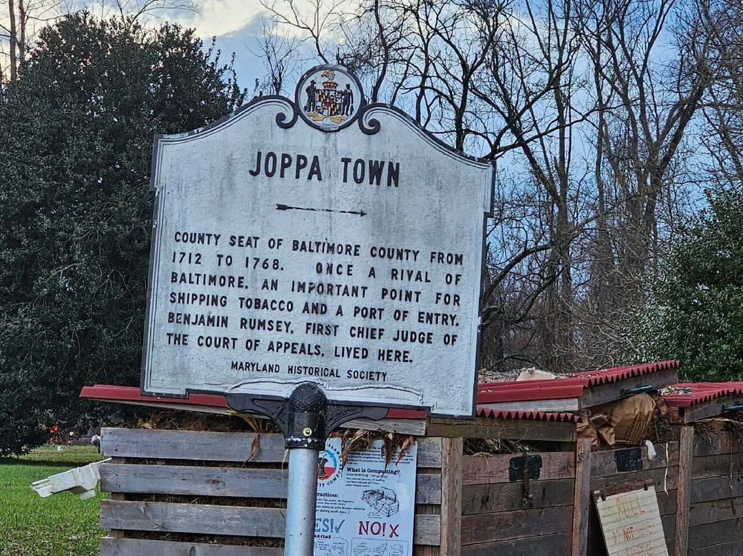 Joppa Historic District-Joppa必去景点