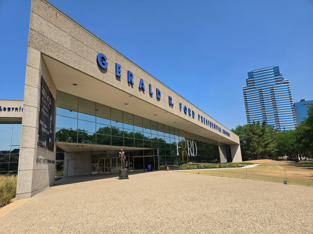 杰拉尔德·R·福特博物馆-大急流市必去景点