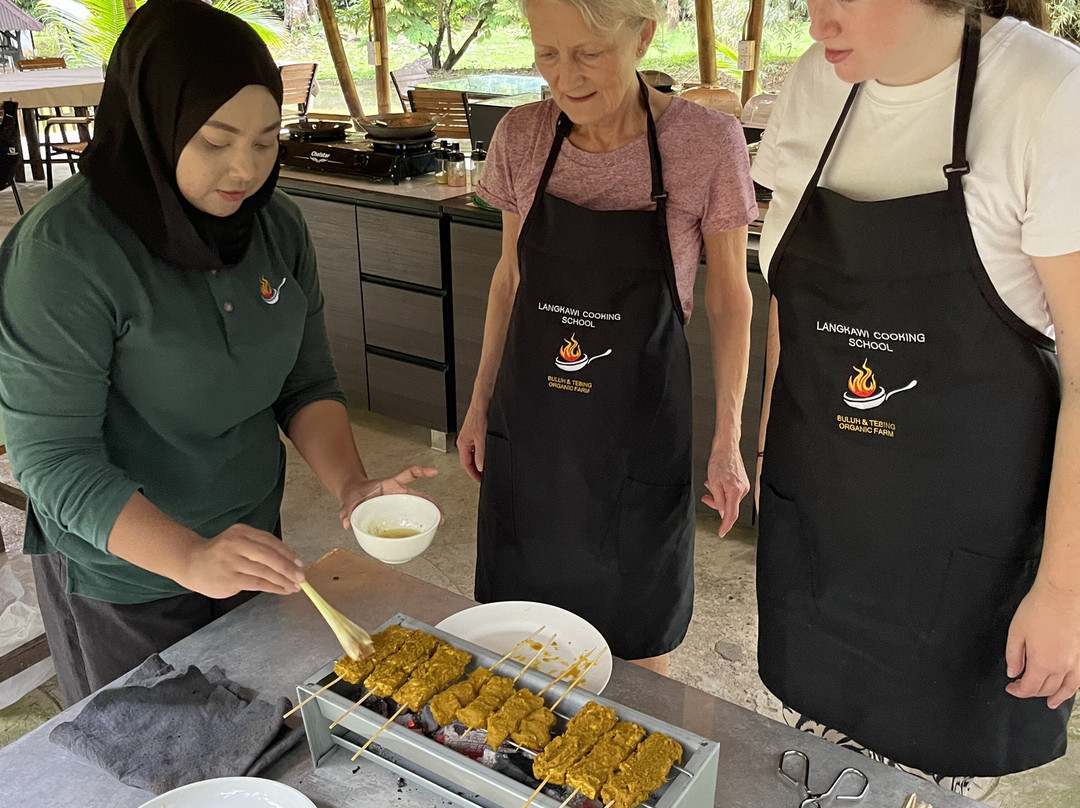 Langkawi Cooking School at Buluh & Tebing Organic Farm-兰卡威必去景点