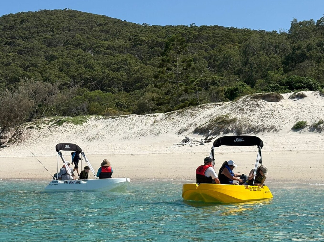 GKI Boat Hire-Great Keppel Island必去景点