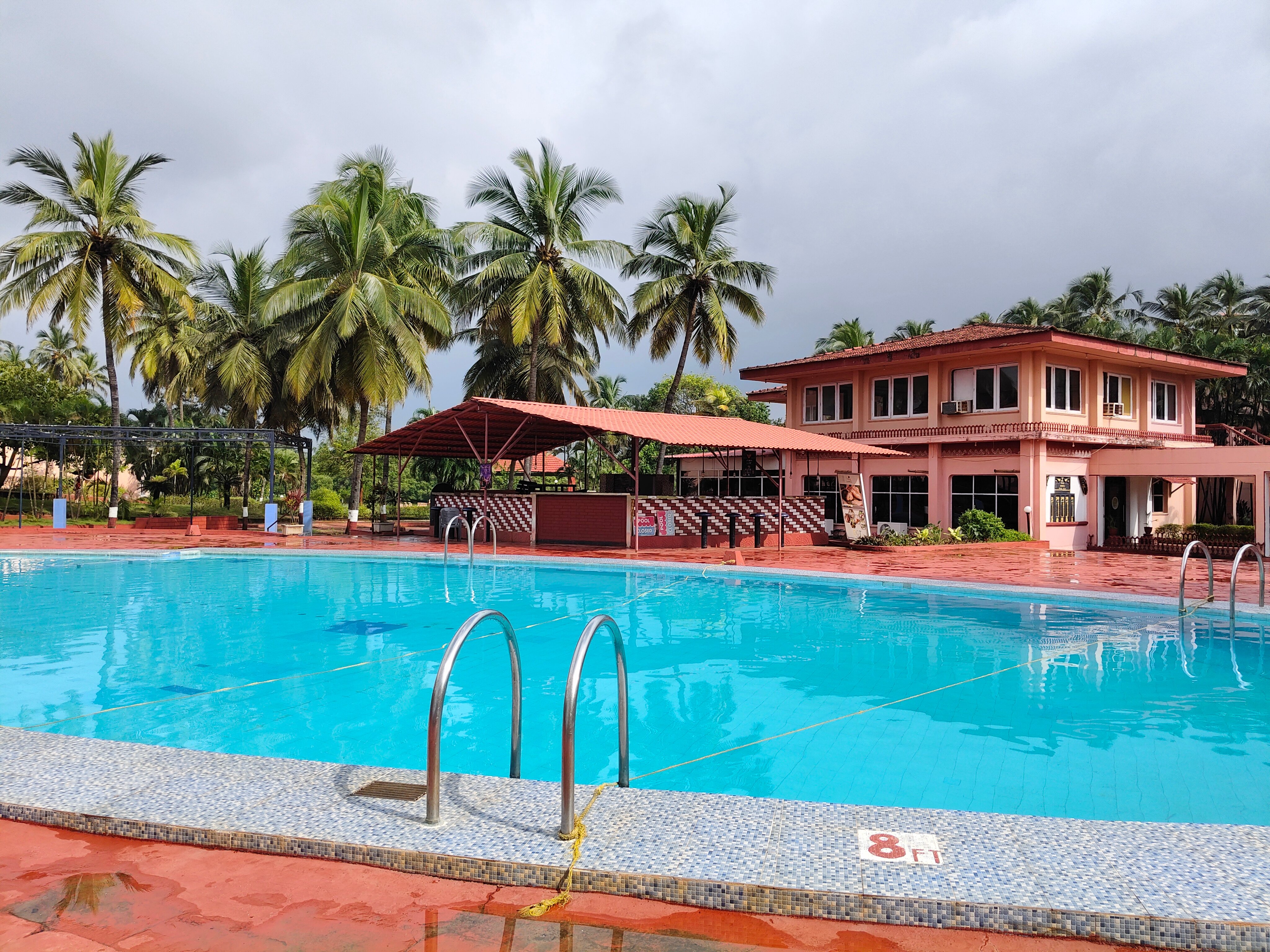 Novotel Goa Dona Sylvia Resort-泳池