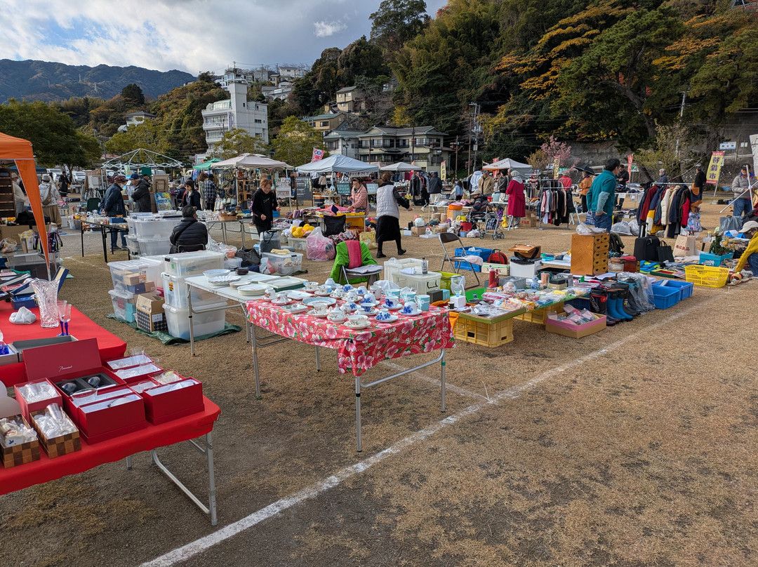 Nagahama Kaihin Park-热海市必去景点