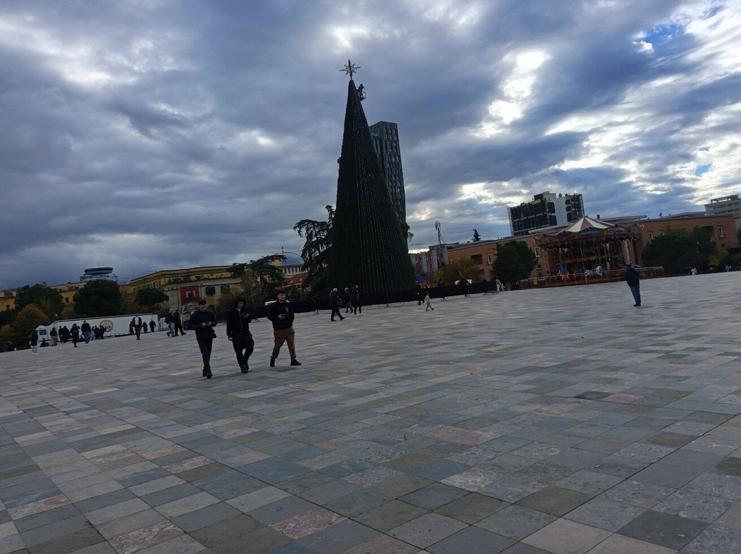 Skanderbeg Square-地拉那必去景点